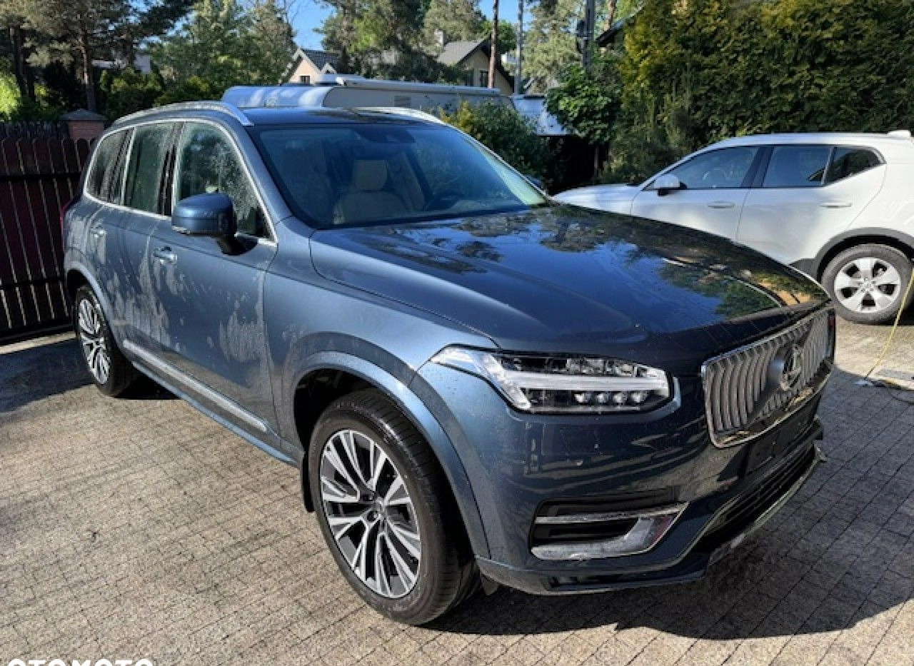 Volvo XC 90 cena 245000 przebieg: 34750, rok produkcji 2022 z Boguchwała małe 154
